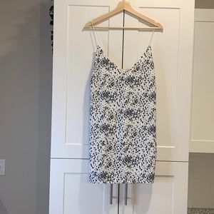 Revamped Summer Floral Dress M